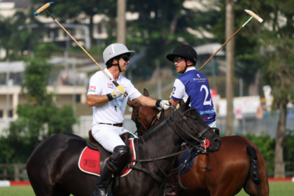 Prince Harry and Polo Pal Nacho Figueras Pause Bromance for Charity Game