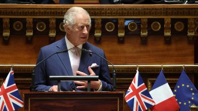 King Charles Promises to Strengthen “Indispensable” UK-France Relationship