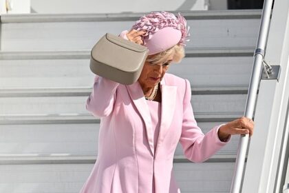 Queen Camilla’s Battle with the Breeze: A Recurring Challenge